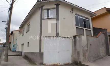 Casa com 2 quartos à venda na Rua Carvalho Motta, 456, Vila Mota, Bragança Paulista
