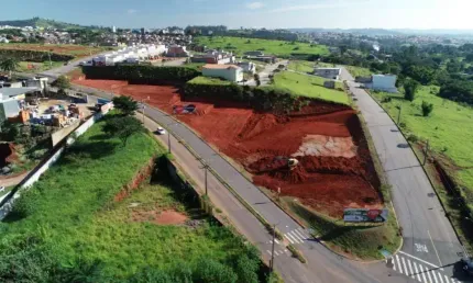 Loteamento Residencial e Comercial à venda, Vila Romana, Bragança Paulista, SP