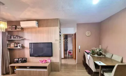 Apartamento com 2 quartos à venda na Alfândega, Garibaldi , 57 m2 por R$ 349.000