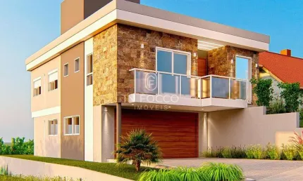 Casa com 3 quartos à venda na Santa Terezinha, Garibaldi , 209 m2 por R$ 1.450.000