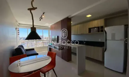 Apartamento com 1 quarto à venda no Centro, Bento Gonçalves , 46 m2 por R$ 465.000