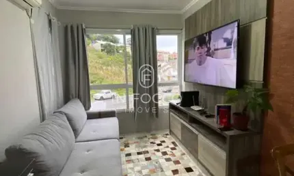 Apartamento com 2 quartos à venda no Caminho da Eulália, Bento Gonçalves , 43 m2 por R$ 245.000