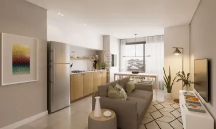 Apartamento com 2 quartos à venda no Borgo, Bento Gonçalves , 56 m2 por R$ 400.000