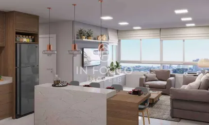 Apartamento com 3 quartos à venda no Universitário, Bento Gonçalves , 84 m2 por R$ 739.650