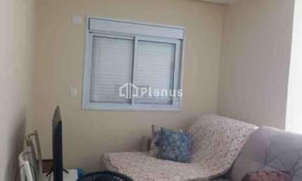 APARTAMENTO COM 2 DORMITORIOS - ED. NOVA NAÇÕES AMERICA, BAURU/SP