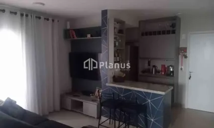 Apartamento com 2 dormitorios - ed. donnatella, bauru/sp