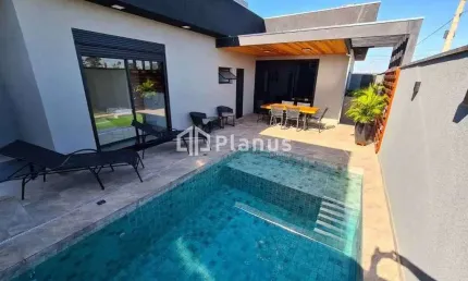 Casa com 3 quartos à venda no Samambaia Parque Residencial, Bauru 