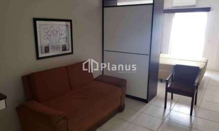 Apartamento com 1 quarto para alugar na Vila Nova Cidade Universitária, Bauru 