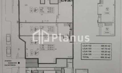 Ponto comercial para alugar no Jardim Infante Dom Henrique, Bauru 