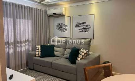 Apartamento com 2 quartos para alugar na Vila Aviação, Bauru 