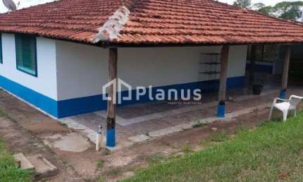 Chácara / sítio com 1 quarto à venda no Recanto Santa Cristina, Piratininga 