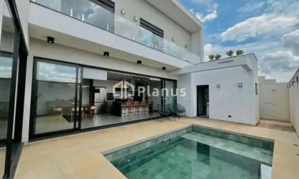 Casa em Condomínio no Residencial Villa de Leon I em Bauru/SP