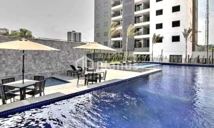 Apartamento com 3 quartos para alugar na Vila Aviação, Bauru 