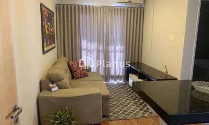 Apartamento com 1 quarto para alugar no Jardim Panorama, Bauru 