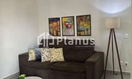 Apartamento com 1 quarto para alugar na Vila Maracy, Bauru 