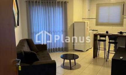 Apartamento com 1 quarto para alugar no Jardim Panorama, Bauru 