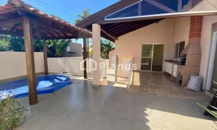 Casa com 4 quartos para alugar no Residencial Lago Sul, Bauru 