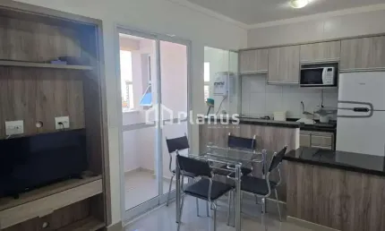 Apartamento com 1 quarto para alugar na Vila Santa Tereza, Bauru 