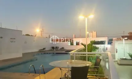 Apartamento com 2 quartos para alugar na Vila Cardia, Bauru 