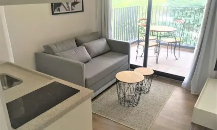 Apartamento para Locação em São Paulo, Indianópolis, 1 dormitório, 1 banheiro