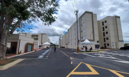 APARTAMENTO CONDOMINIO RESIDENCIAL ILHA  DE  BALI  NO BAIRRO NOSSA SENHORA CANDELARIA ITU S