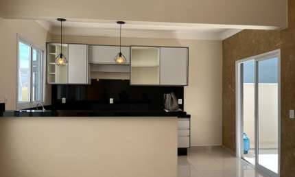 Casa térrea  3 quartos e planejados no condomínio  Jardim Park Real - Indaiatuba - SP
