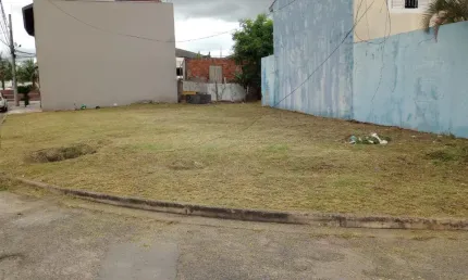 Terreno com 240 metros quadrados PLANO de esquina  em Jardim Estância Bom Viver - Itu - SP