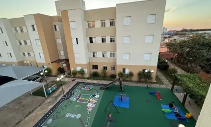 Apartamento Residencial  Resedá,  vila Terezinha em Itu SP
