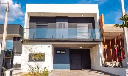 LINDO SOBRADO COM 3 QUARTOS COM PLANEJADOS E PISCINA NO CONDOMINIO GRAN RESERVE EM INDAIATUBA SP