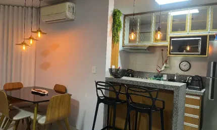 Apartamento com 3 dormitórios (1 suíte), planejados e perto do Parque Ecológico – Indaiatuba