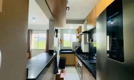 Apartamento Duplex com 3 dormitórios/1 suíte, planejados  no Condomínio Spazio Illuminare - Indaiatuba/SP.