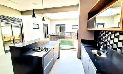 CASA COM 3 SUITES COM PISCINA E PLANEJADOS NO CONDOMINIO VIENA EM INDAIATUBA SP