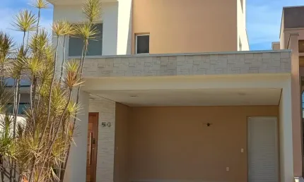 SOBRADO COM 3 SUITES E PLANEJADOS NO CONDOMINIO MONTREAL RESIDENCE EM INDAIATUBA