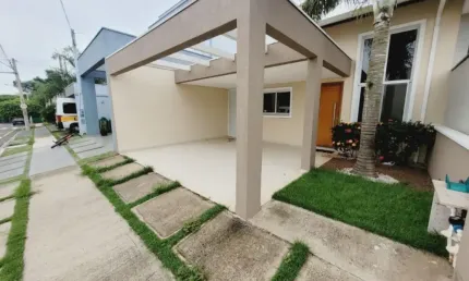 CASA COM 3 QUARTOS  NO CONDOMINIO JARDIM PARK REAL EM INDAIATUBA SP