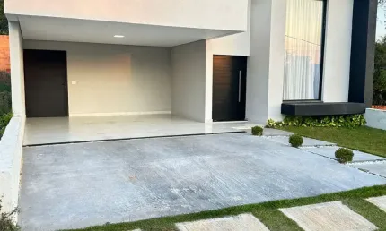 CASA COM 3 QUARTOS E PISCINA NO CONDOMINIO GRAN RESERVE EM INDAIATUBA SP
