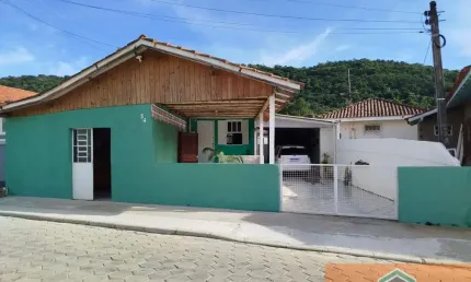 Casa com 2 quartos à venda na Rua Maria Demétrio De Araújo, São João (Margem Esquerda), Tubarão