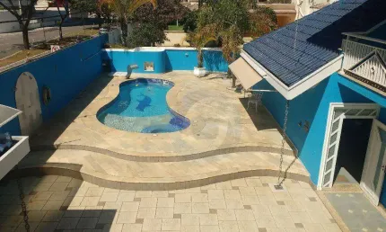 Sobrado com 5 dormitórios, 500 m² - venda por R$ 4.200.000,00 ou aluguel por R$ 16.554,09/mês - Jardim Aquarius - São José dos Campos/SP