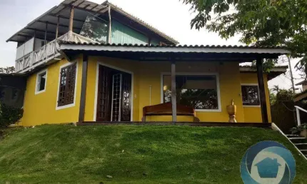 Sobrado com 6 dormitórios à venda, 338 m² por R$ 1.750.000,00 - Zabumba - Ilhabela/SP
