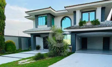 Sobrado com 6 dormitórios à venda, 480 m² por R$ 3.600.000,00 - Jardim Aquarius - São José dos Campos/SP