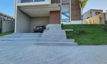 Sobrado com 4 dormitórios à venda, 386 m² por r$ 4.500.000,00 - condomínio residencial alphaville ii - são josé dos campos/sp