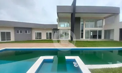 Casa com 4 dormitórios à venda, 700 m² por R$ 5.900.000,00 - Condomínio Residencial Mont Blanc - São José dos Campos/SP
