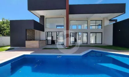 Casa com 4 dormitórios à venda, 500 m² por R$ 4.400.000,00 - Condomínio Residencial Mont Blanc - São José dos Campos/SP