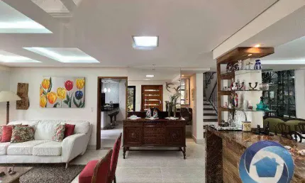 Sobrado com 4 dormitórios à venda, 302 m² por r$ 2.200.000,00 - jardim apolo ii - são josé dos campos/sp