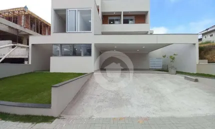 Sobrado com 3 dormitórios à venda, 350 m² por R$ 2.850.000,00 - Condomínio Residencial Jaguary - São José dos Campos/SP