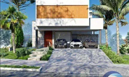 Sobrado com 4 dormitórios à venda, 440 m² por R$ 4.500.000,00 - Condomínio Residencial Alphaville I - São José dos Campos/SP