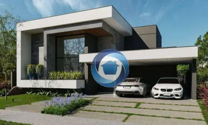 Casa com 4 dormitórios à venda, 235 m² por R$ 2.600.000,00 - Condomínio Residencial Mont Blanc - São José dos Campos/SP