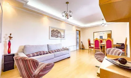 Apartamento com 3 dormitórios à venda, 117 m² por R$ 770.000,00 - Jardim São Dimas - São José dos Campos/SP