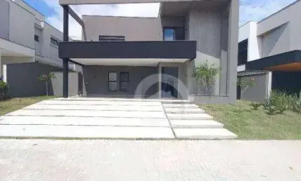 Sobrado com 3 dormitórios à venda, 355 m² por R$ 3.750.000,00 - Condomínio Residencial Alphaville - São José dos Campos/SP