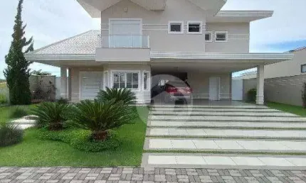 Sobrado com 4 dormitórios à venda, 366 m² por R$ 3.200.000,00 - Condomínio Reserva do Paratehy - São José dos Campos/SP