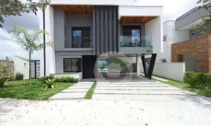 Sobrado com 4 dormitórios à venda, 470 m² por R$ 4.100.000,00 - Condomínio Residencial Alphaville II - São José dos Campos/SP